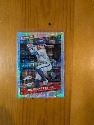 2020 Panini Donruss Baseball Bo Bichette #H-12 Vector