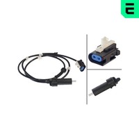 Optimal ABS Sensor Raddrehzahl 06-S250 FüR Ford Transit Bus 16V F_A_ F_B_ F_C_