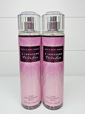2 of Bath  Body Works THOUSAND WISHES Body Mist - each 8fl oz/236ml