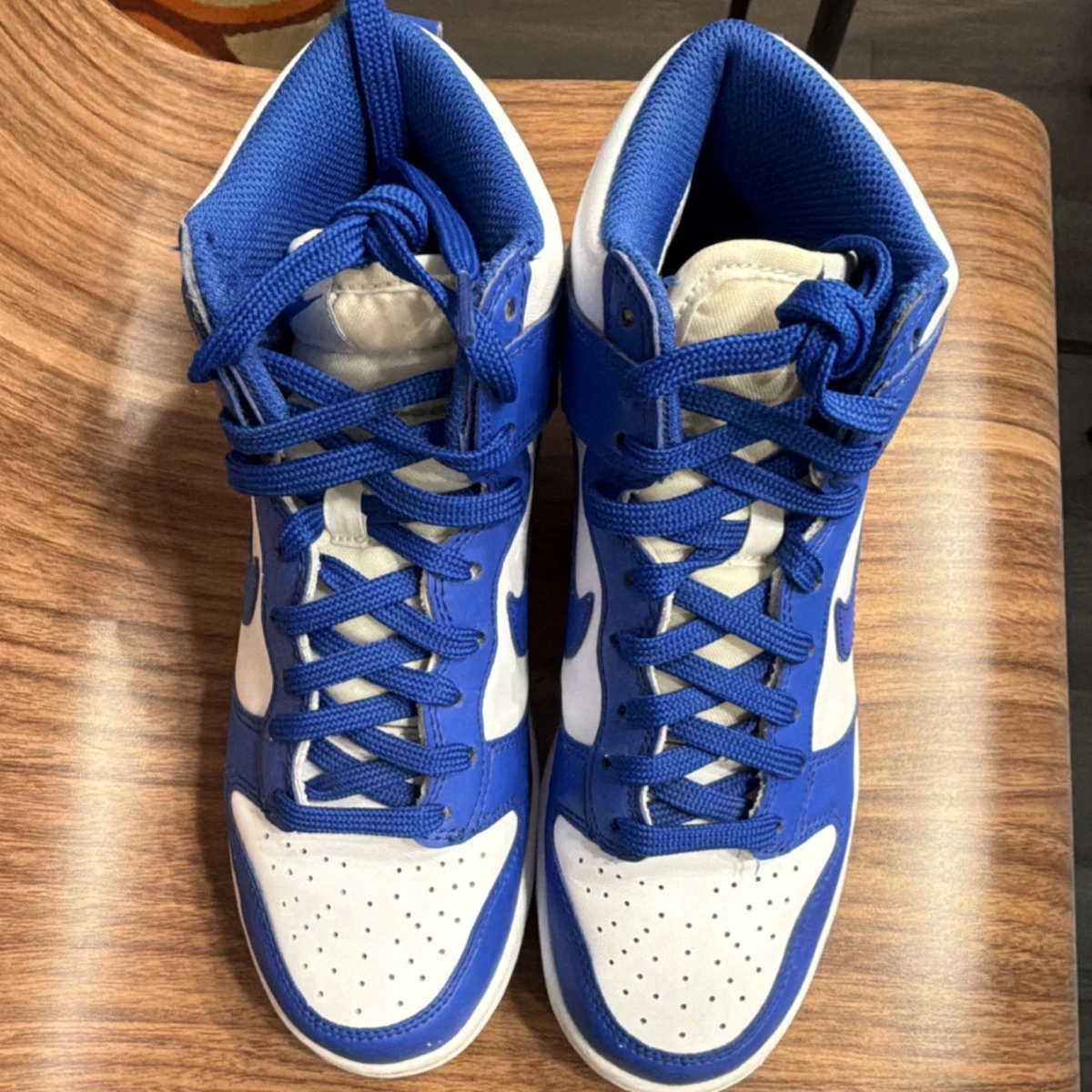 Preços baixos em Nike Dunk High University Blue | eBay