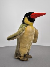 STEIFF  PINGUIN " PEGGY " VINTAGE " Alte Spielzeug 1960x