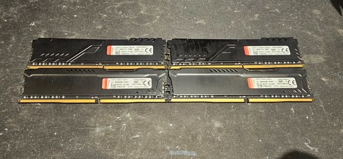 Pair of HX421C14FB2K2/16 HyperX FURY 16GB Kit (2 x 8GB) PC4-17000 Memory - Picture 4 of 6