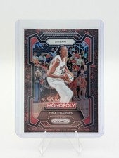 2024 Panini Prizm Monopoly WNBA #71 Tina Charles Classic Red Icons Dream M/NM