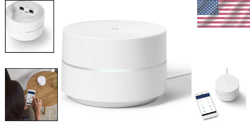 Google WiFi Replacement for Strong Home Connection - Image 2 of 4