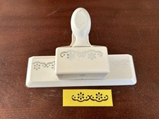 Martha Stewart Paper Punch Floral Edge Scrapbooking