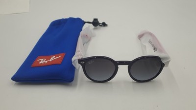 Ray-Ban RJ 9064S 7021/8G violet/grey gradient Kinder-Sonnenbrille 44 19 130