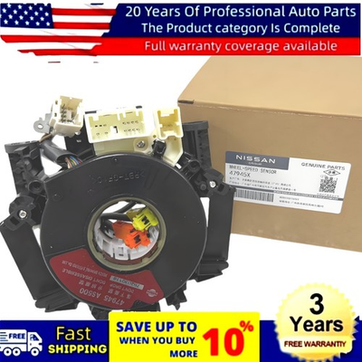 #ad OEM Steering Angle Sensor And Clock Spring With heating For Nissan Pathfinder $198.66