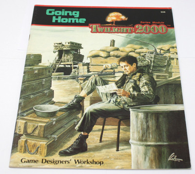 Twilight 2000 Going Home 1986 GDW RPG supplement/series module 0506