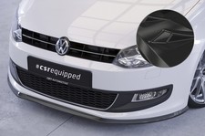 Cup Spoiler Lippe Front Schwert Glossy für für VW Polo V (6R/6C) CSL423-G