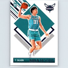 2024-25 Panini Nba Hoops - Hoops Tribute Tidjane Salaun #292 (RC) - Hornets