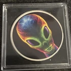 alien 1oz Silver Haleybug Silver