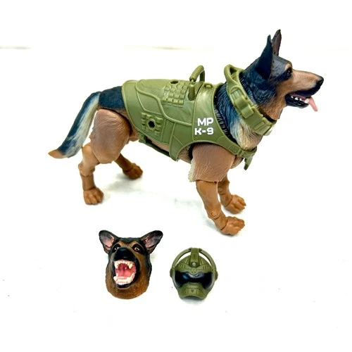 GI Joe Classified Law & Order K9 Dog German Shepherd 1:12 Figure Accessory