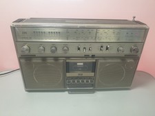 ITT Touring 120 Cassette Radio Stereo Ghettoblaster Boombox Vintage