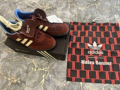 adidas Wales Bonner Samba Nylon Low Top Fox Brown | eBay