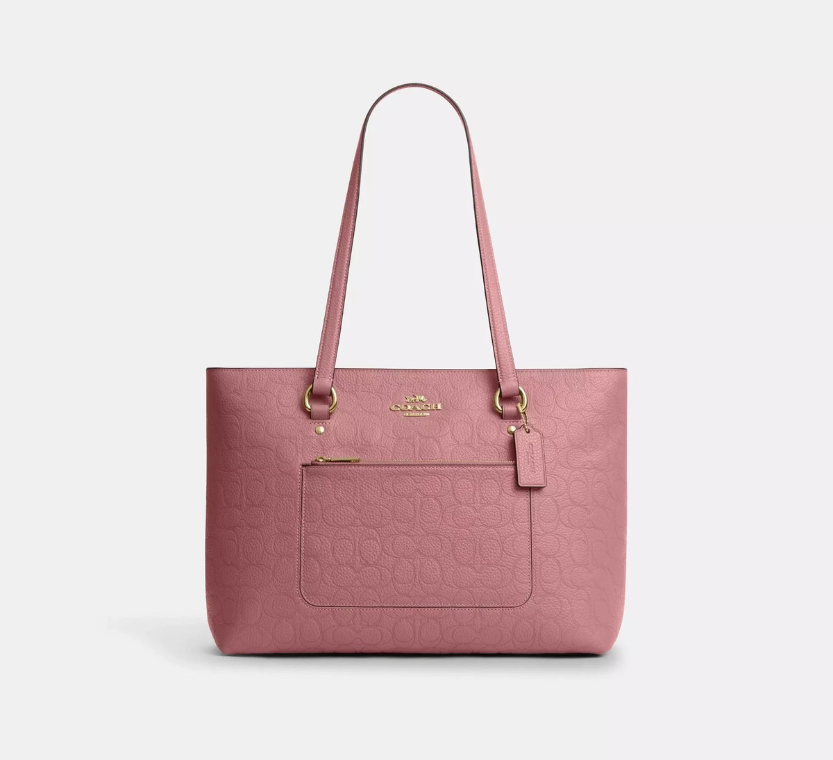 NWT Coach Station Tote Bag In Signature Leather CDL99 | eBay