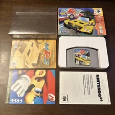 MRC: Multi-Racing Championship (Nintendo 64 N64) Complete - Tested - Authentic