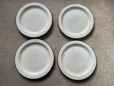Midwinter Stonehenge Dinner plates, side plates and a serving plate