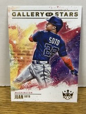2022 Diamond Kings Juan Soto Gallery of Stars No. GS-15 New York Mets
