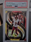 2024 Select Jayden Daniels Red And Yellow Shock Psa 10