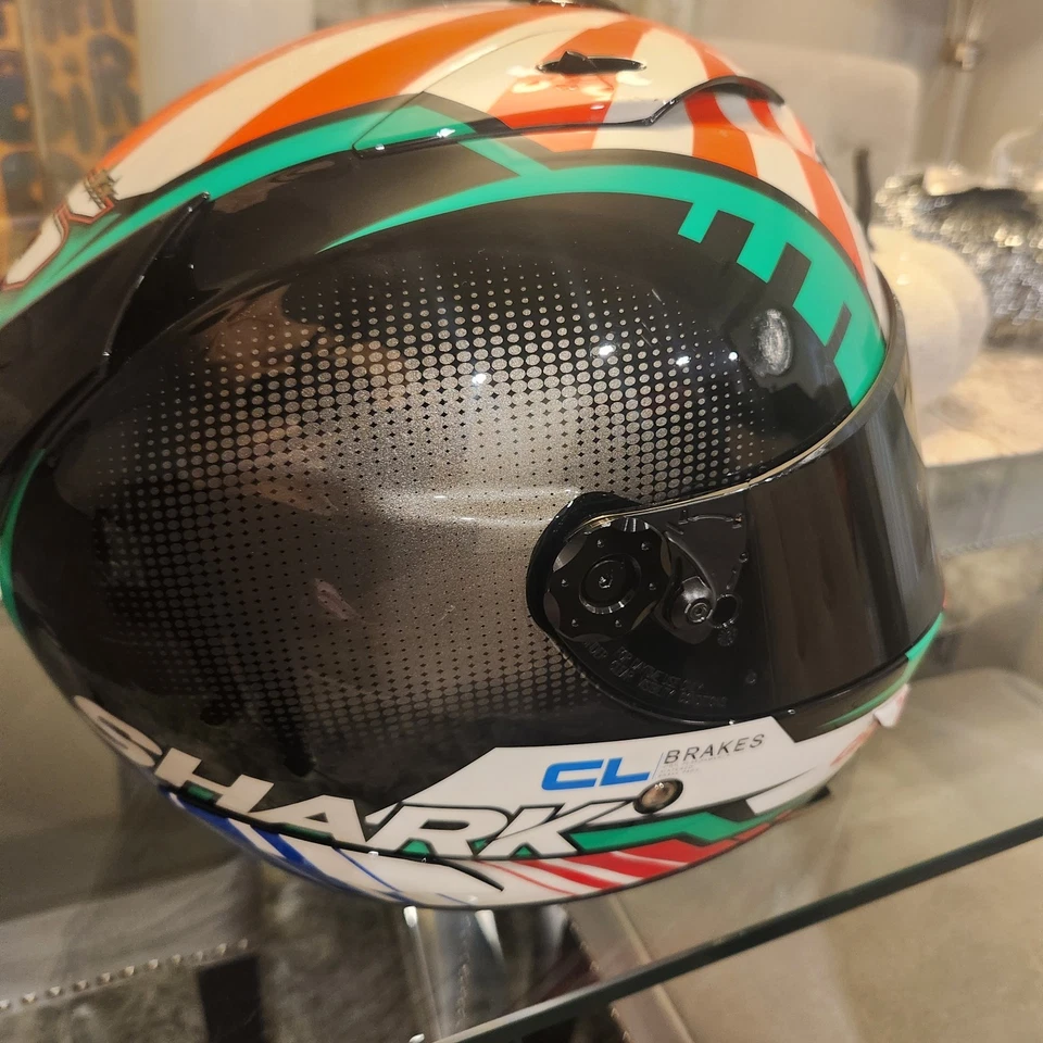 Casco Shark Race R PRO Foto 3 de 4