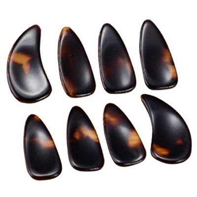 8 Stück Kinder Guzheng Finger Picks Professionelle Wiederverwendbare Guzheng Nagelabdeckungen