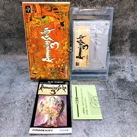 Nintendo Super Famicom Romancing SaGa 3 RPG Square Japan SNES SFC Game in Stock