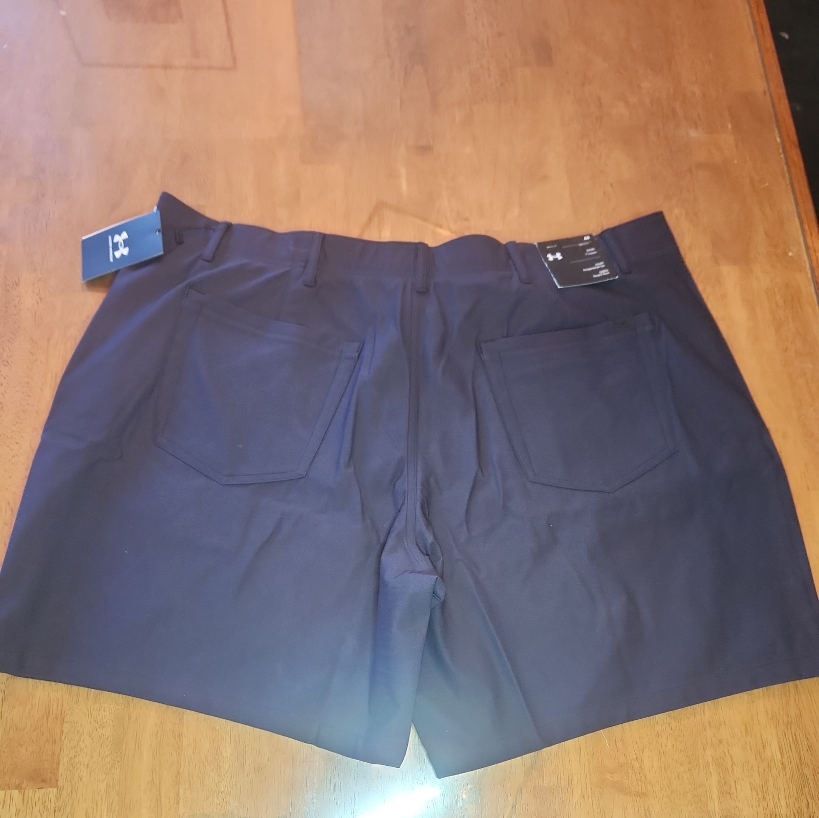 Under Armour -UA Unstoppable 7" Golf Shorts Khaki Men’s Size 44 NWT $90 thumbnail 3