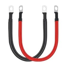 4 AWG Battery Cable 4 Gauge Pure Copper Battery Inverter Cables 1 FT-4 AWG