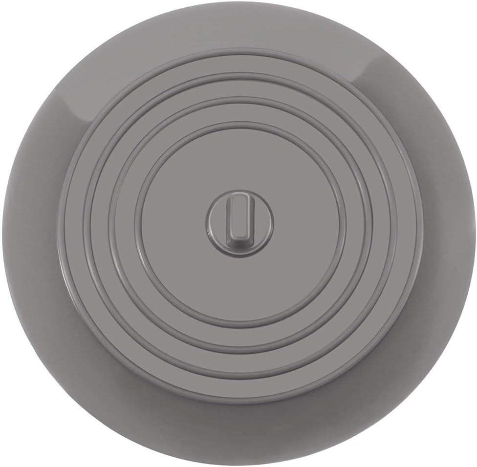 1Pcs Drain Stoppers 6 Inches Universal Silicone Rubber Tub Stopper Sink Plug fo