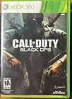Call of Duty Black Ops Xbox 360 - Game Disc and case and Manual- Tested
