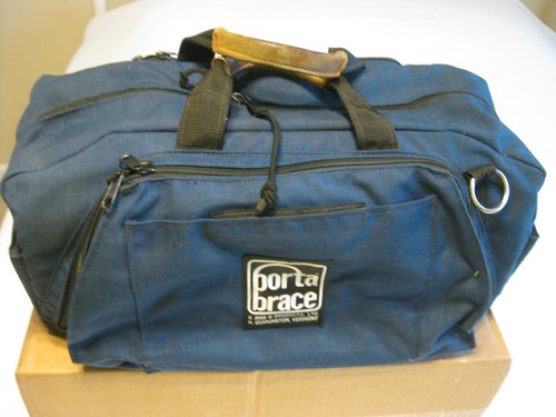 PortaBrace RB-1 Lightweight Run Bag Blue Used