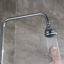 Original Modified HIGH FLOW SHOWER HEAD 14 GPM Soft High Pressure Metal Ball