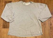 Russell Athletic Blank Gray MADE in USA Sweatshirt XL