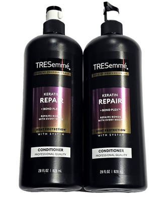 2pk Tresemme Conditioner Keratin Repair Used By Professionals Heat Protect 28oz