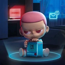 Player [Hidden]-POP MART Kubo Space Select Your Character Series Figure Toy Doll