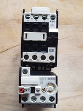 AEG Contactor and oveload 3ph b27T LS4 10E