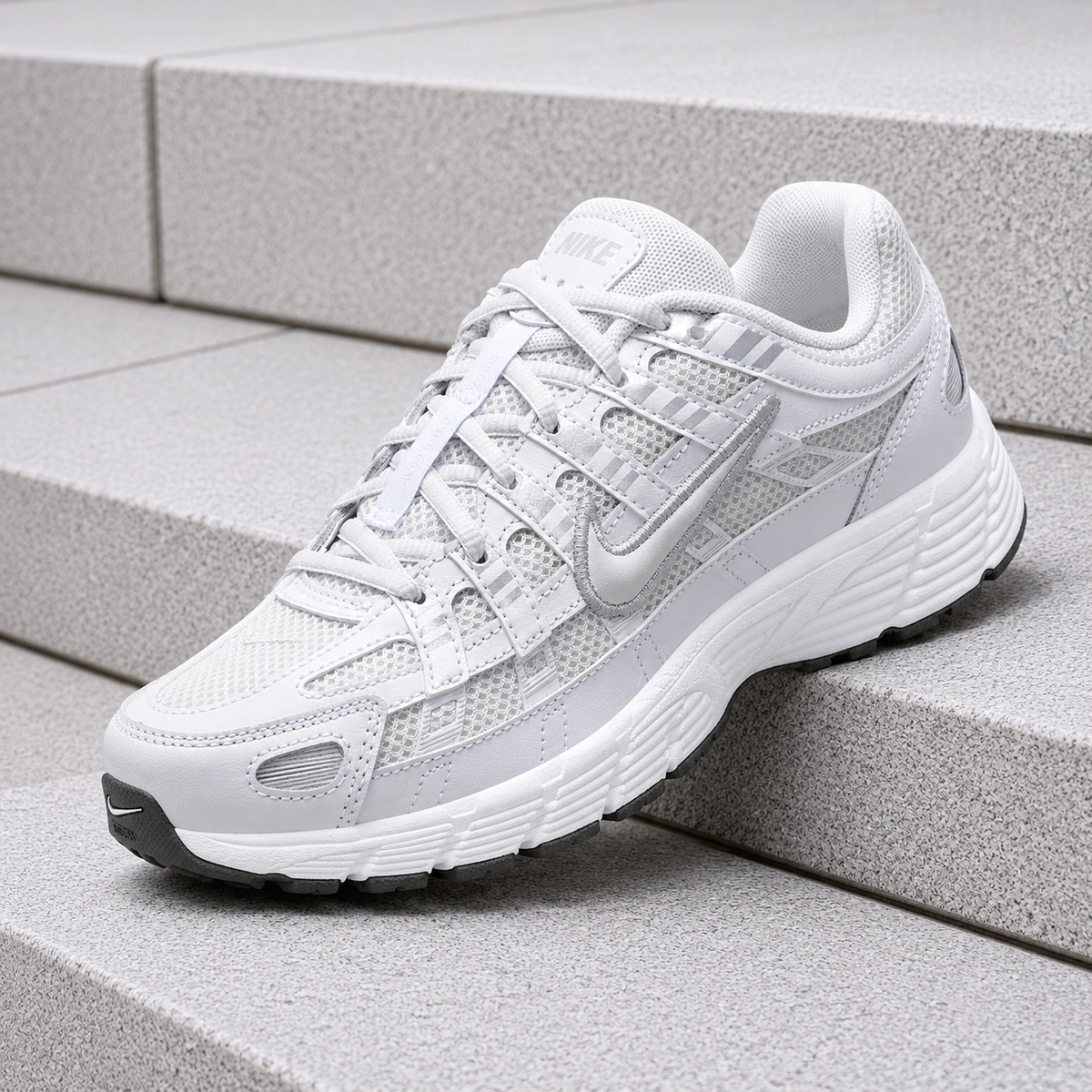 Nike P-6000 Platinum Tint White HV5064-003 GS Size New, $87.99