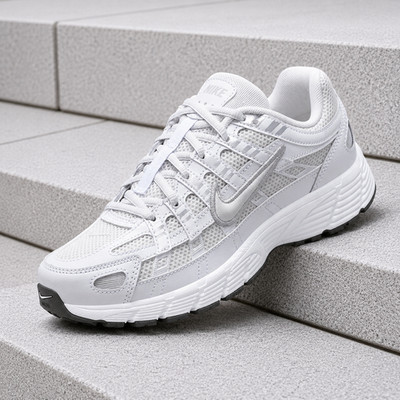Nike P-6000 Platinum Tint White HV5064-003 GS & Women's Size New