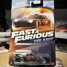 Hot Wheels Silver Series Fast Furious Villains Honda S2000 1/5