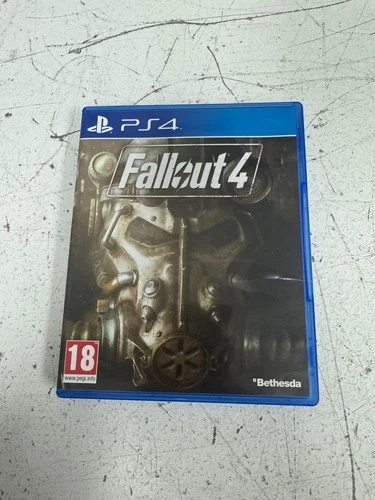 Fallout 4 PS4 Video Game (PlayStation 4, 2015) Complete with Case and Manual