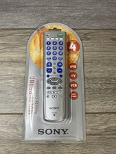 NEW Sony Multi Band Remote Commander RM-V202 DVD TV VCR SAT CABLE Vintage 2003