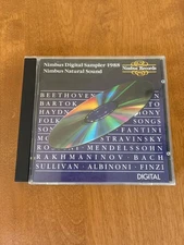 Nimbus Digital Sampler 1988 - Music CD - Various -   - Bmg Music - Very Good - A