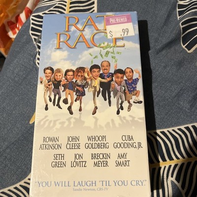 Rat Race VHS 2001, 2002  Cuba Gooding Jr.
