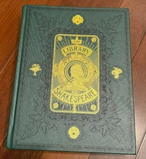 The Illustrated Shakespeare Library Limited Edition - Robert Frederick (HC,2004)