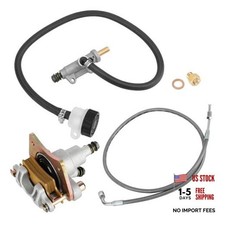 Rear Brake Caliper  Master Cylinder  Hose Line for Polaris Sportsman 500
