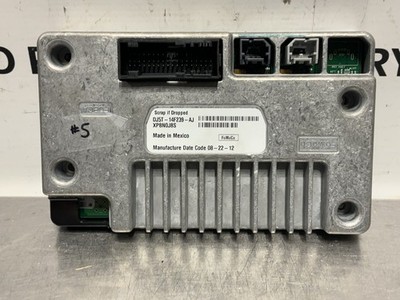 2012-2015 Ford Escape Information GPS Sync Module  OEM #5