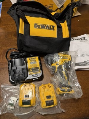 DEWALT XTREME 12-volt max 1/4-in Brushless Cordless Impact Driver -DCF801F2