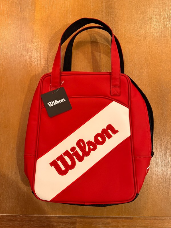 Wilson Golf - Practice Bag - Red - Brand New with Tags - Shag Bag