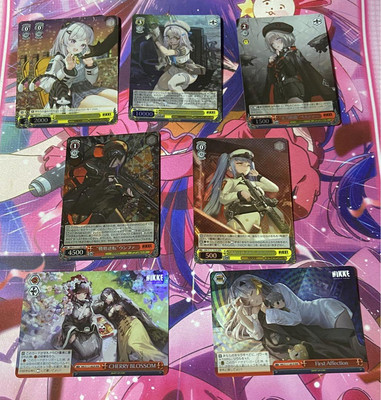 Weiss Schwarz: Goddess of Victory: Nikke SR 60 or more RRR Weiss Schwarz: Goddess of Victory: Nikke SR 60 or more RRR