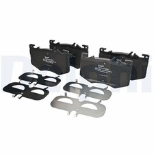 Bremsbelagsatz Scheibenbremse DELPHI LP3620 für CLA X118 W177 MERCEDES C118 GLA